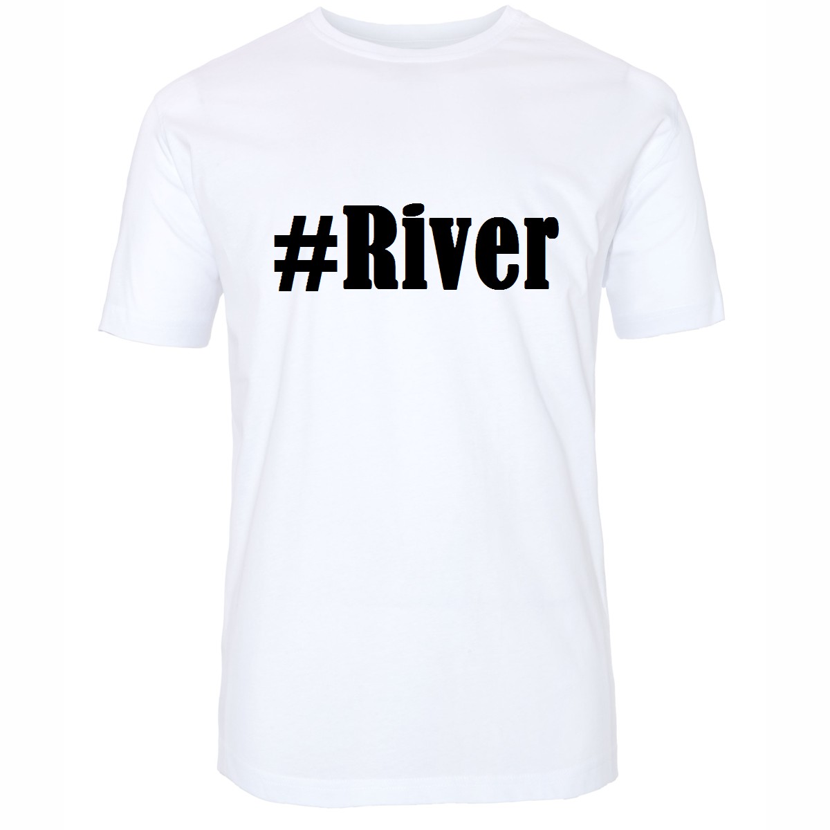 TShirt River Hashtag Raute für Damen Herren und Kinder eBay